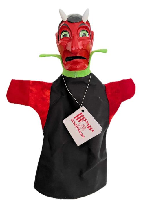 Scheithauer Kasperlefigur Teufel 35cm